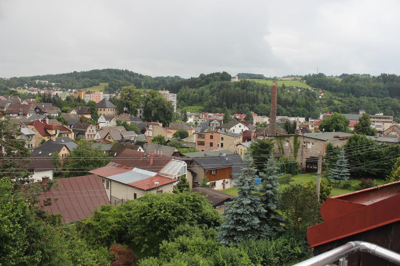 Penzion Vesely Zelezny Brod 外观 照片